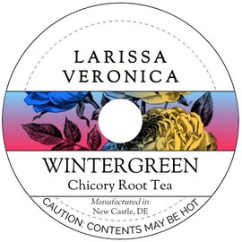 Wintergreen Chicory Root Tea (Single Serve K-Cup Pods) (12 pods, ZIN: 575108)