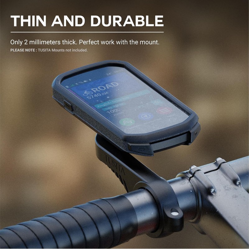 Funda de silicona para Garmin Edge 1050, funda protectora portátil