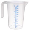 APS Measuring Jug 1 Litre, Diameter 12 x Height 16.5