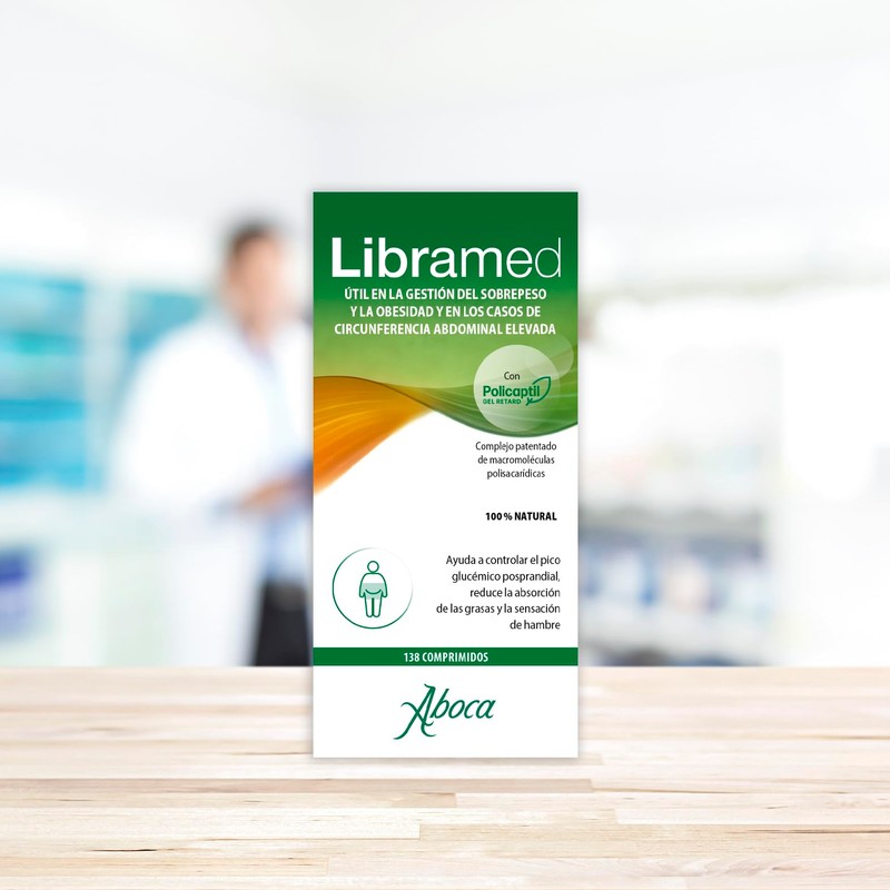 Libramed Aboca 138 Tablets with 725 mg