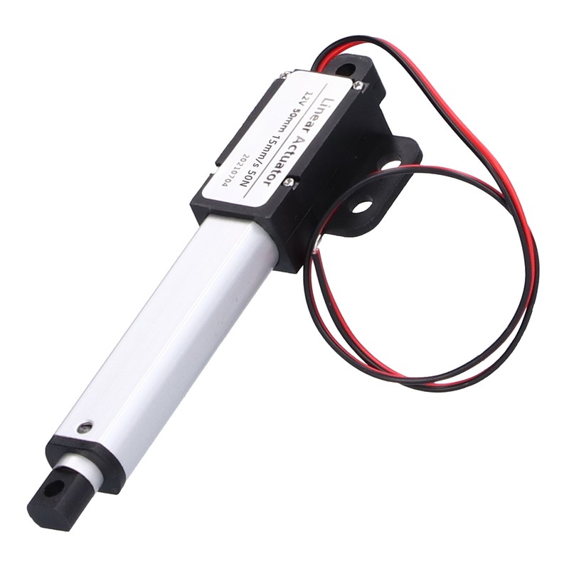 Linear Actuator 50mm 12v DC Low Noise Internal Limit Switch