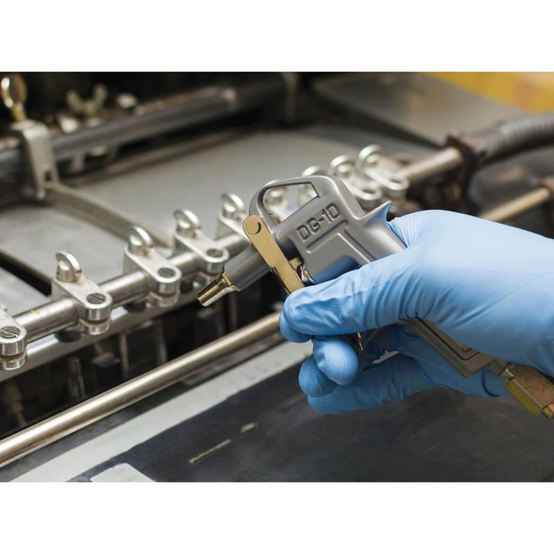 Draper 43134 Air Blow Gun , Blue