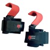 MuscleForge Lifting Straps with Hooks for Strength Training, Powerlifting, Weightlifting,