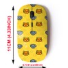 2.4G Wireless Mouse with Cute Pattern Design for All Laptops