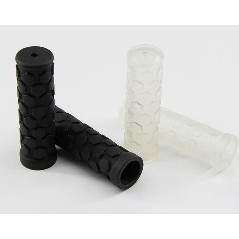 Beatus BMX MTB Bicycle Grips Rubber Non-Slip Impact Hex Block