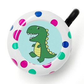 ONIPAX Bike Bell Loud Sound Colorful Animals Cartoon Adorable Kid Girl Boy Cycling Ring for Bicycle/Toddler/Scooters