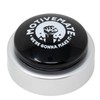 Think Positive Talking Push Button, Office Morale Booster for Staff