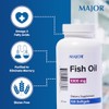 (3 unidades) Aceite de pescado Omega-3 sin colesterol de 1000