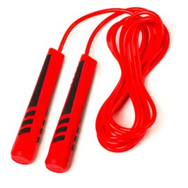 Everlast Weighted Jump Rope (335cm) Corda Regolabile per Boxe, Potenziamento, Impugnature, Giunto Rotante, Accessorio Fitness Durevole - Everlast