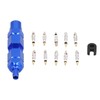 10PCS Bike Valve Core Remover Tool Kit Repair Set French
