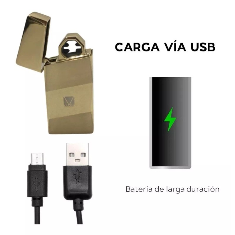 Maíz Encendedor Electronico Recargable Solo Agitalo Hj-003