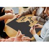 Impossible Mystic Maze Puzzles for Adults 1000 Pieces, Difficult Black