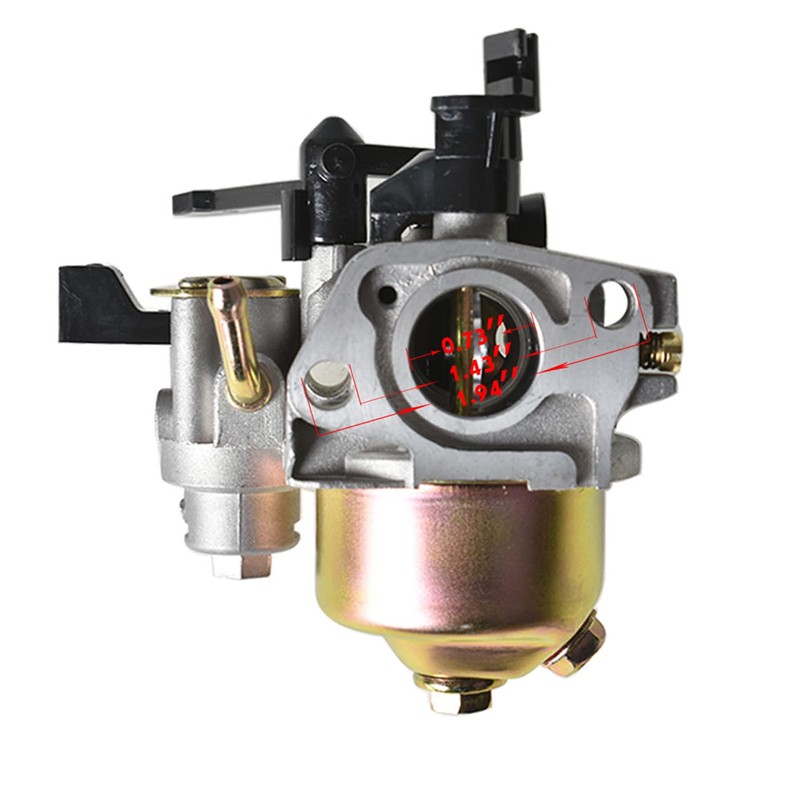 munirater Carburetor Carb Replacement for Honda GX168 GX140 GX160 5.5HP