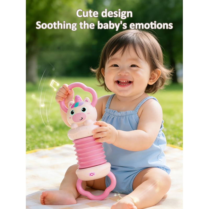 Baby Accordion Toy Musical Instrument – Interactive Early Educational Sensory