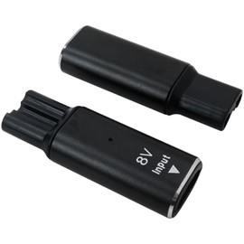 8V HQ850 Type-C Shaver Charger Adapter Charging Converter Fit for Philip Norelc One blade QP2630 QP2530,USB-C Electric Shaver Power Adapter Power Supply Converter, 2pcs, by XSPANDER
