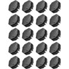 SONGMICS ALPC0B-20V1 Plastic Connectors for DIY Boltless Shelving System Black