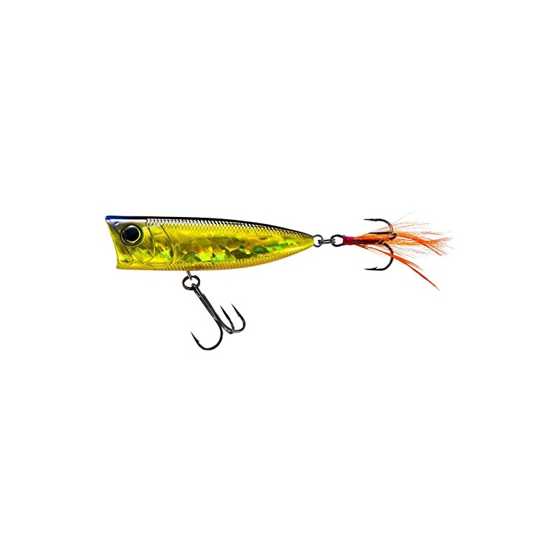 Duel Hardcore R1379-HGSN Hardcore Popper Lure, 2.8 inches (70 mm),