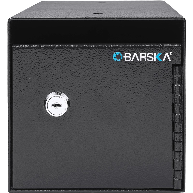 Barska AX13676 Single Key Depository Drop Safe Lock Box for