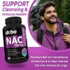 Dr Bo Suplemento Nac 750mg Detox Hígado Pulmones 90 Cápsulas