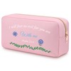 Inspirational Gifts for Women Cosmetic Bag Motivational Religious Presents for