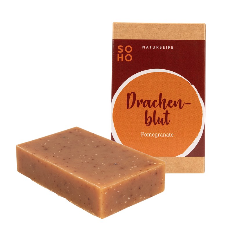 SOHO Naturkosmetik Shower Soap "Suri" • Solid Shower Gel with