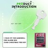 25460 Christmas Tree Key fits for Gamewell Fire Alarm Box,Fire