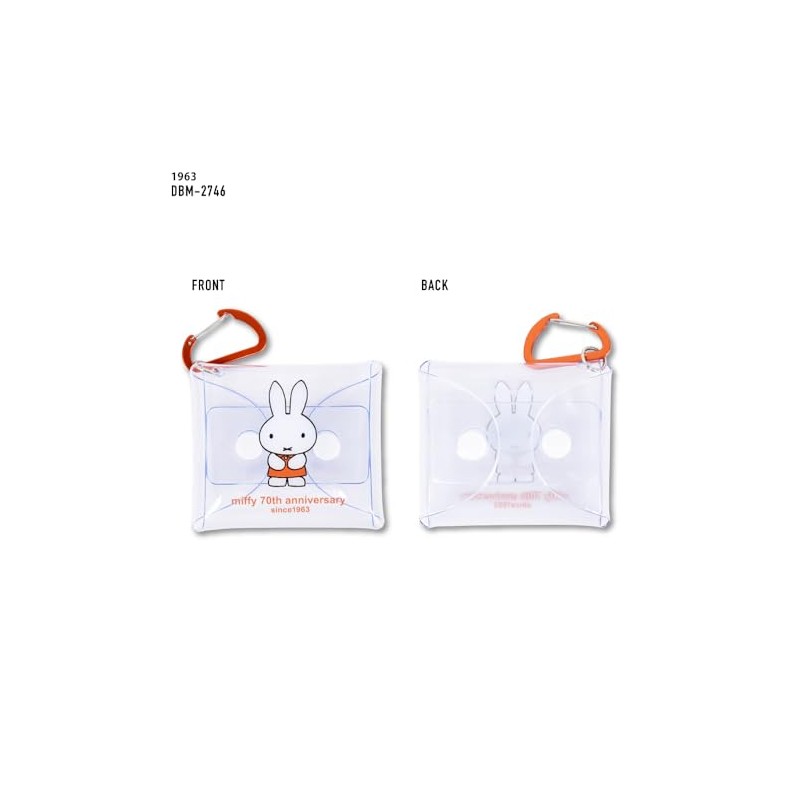 Clear Multi Case SS 1963 70th Anniversary History miffy, 1963