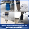 Diamond Core Drill Bit Set for Porcelain Tile Ceramic Marble