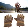 Motorcycle Gloves Hard Knuckle Breathable Good Grip Anti Slip Full