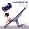 Stretch Band, Elastic Yoga Stretching Strap with 11 Loops for