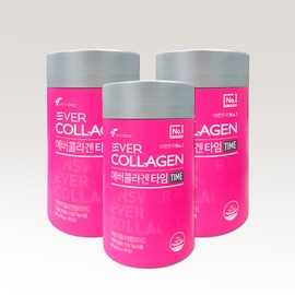 Ever Collagen Nutri Ever Collagen Time Kim Sarang Collagen Elastin 3-month supply / 뉴트리 에버콜라겐 타임 김사랑 콜라겐 엘라스틴 3개월분