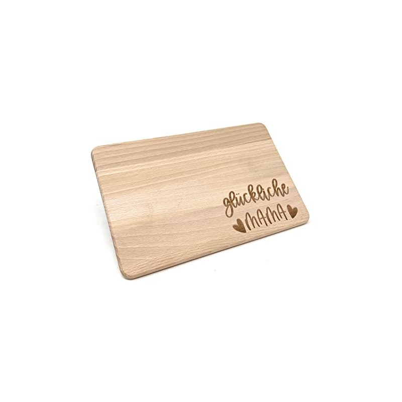 Mother's Day Gift Idea – Wooden Breakfast Board with High-Quality