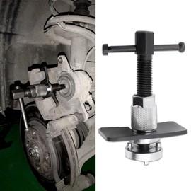 Lyxheth Brake Caliper Piston Rewind Tool, Brake Caliper Compression Tool, Right Handle Set Brake Caliper Wind Back Tool, Universal Car Accessories Car Rear Brake Pad Wind Back Tool for Disk Brake Pad