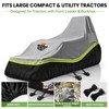 Tractor Cover for Kubota, Fits Compact & Utility Tractors with