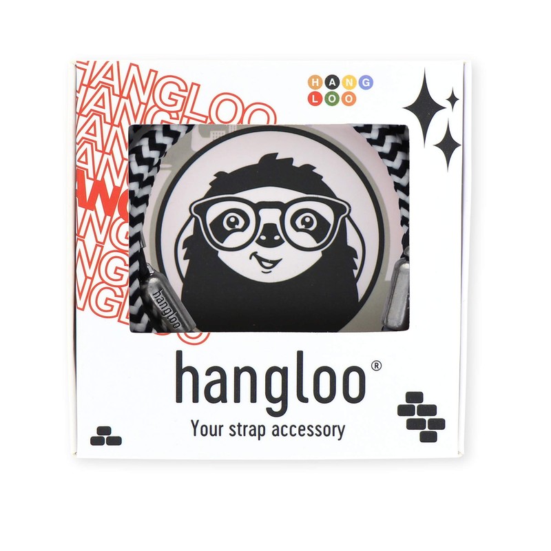 hangloo - The high-quality glasses strap for all glasses -