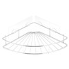 Stainless Steel Bathroom Corner Shelf Shower Shampoo Soap Storage Organizer