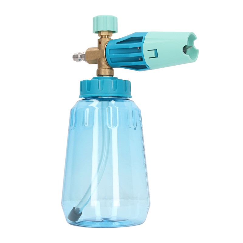 1L 4000psi Foam Generator Adjustable High Pressure Sprayer Washer Can