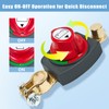 Top Post Battery Disconnect Switch, 12V-48V Car Battery Disconnect Switch