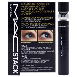 MAC MAC Stack Mascara Superstack Micro Brush Mascara Women 0.41 oz                                                                                    