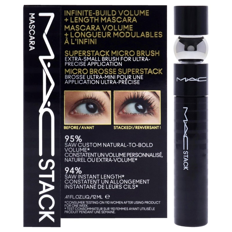 MAC MAC Stack Mascara Superstack Micro Brush Mascara Women 0.41