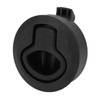 61mm/2.4in Marine Flush Pull Slam Latch Round Ring Lock Boat