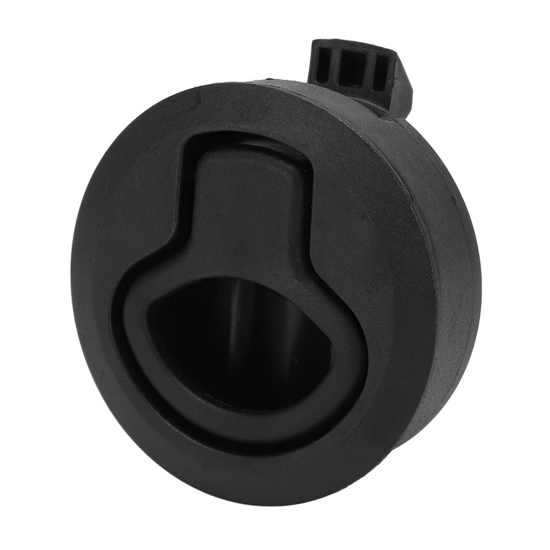 61mm/2.4in Marine Flush Pull Slam Latch Round Ring Lock Boat