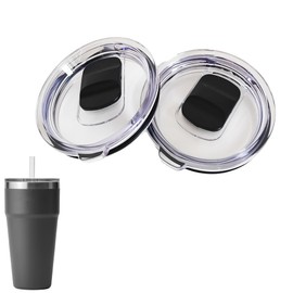 26 oz Replacement Lid for Yeti, No BPA Tumbler Lids 26 oz for Yeti 2Pack
