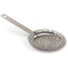 Beaumont CZ410 Cocktai Strainer, Stainless Steel, Silver