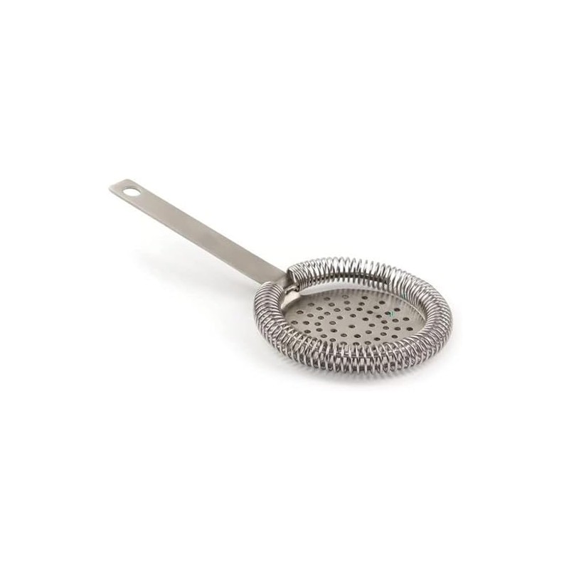 Beaumont CZ410 Cocktai Strainer, Stainless Steel, Silver