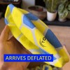 Soft Rubber Indoor Football with Felt Cover Football Gift Size