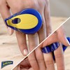 Sellotape On-Hand Dispenser with Super Clear Tape, Both hands free