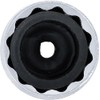 BGS 2386 | Spark Plug Socket with Rubber mount, 12-point
