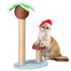 Unbranded 25.7" Cat Tree Tower Scratching Post Sisal Covered Scratcher