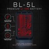 BTECH BL-5L 3800mAh USB-C Charging Li-ion Battery Pack, High Capacity